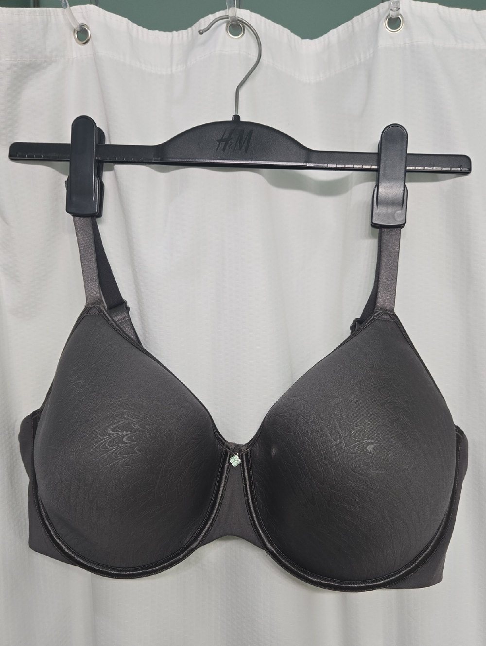 SALE! Breezies Charcoal Gray Molded Underwire Bra